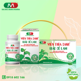 Viên Thìa Canh Giảo Cổ Lam - Hộp  30 viên