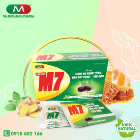 Viên Ngậm Ho M7 