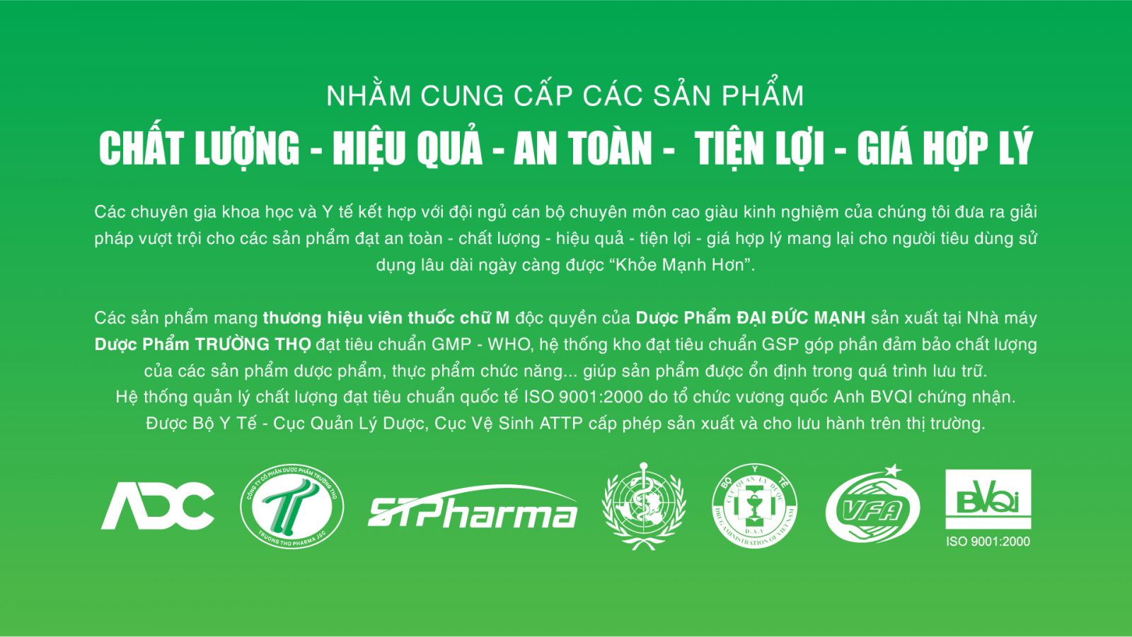 ĐẠI ĐỨC MẠNH PHARMA