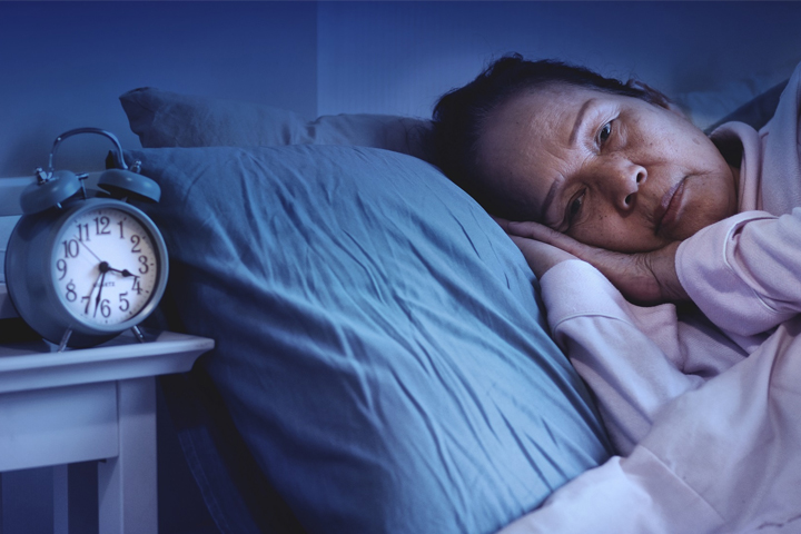 Dấu hiệu nhận biết chứng mất ngủ ở tuổi trung niên