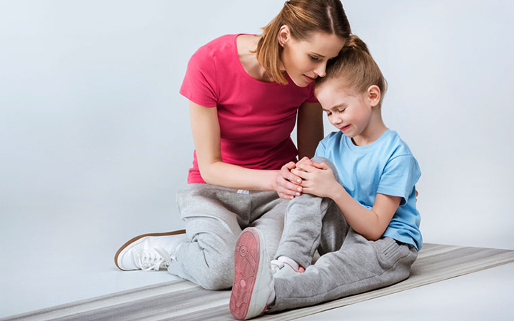 Phải làm gì khi trẻ bị đau xương ống chân?