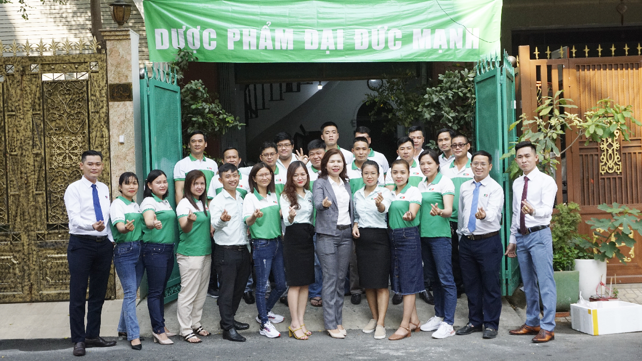 CÔNG TY TNHH DƯỢC PHẨM ĐẠI ĐỨC MẠNH