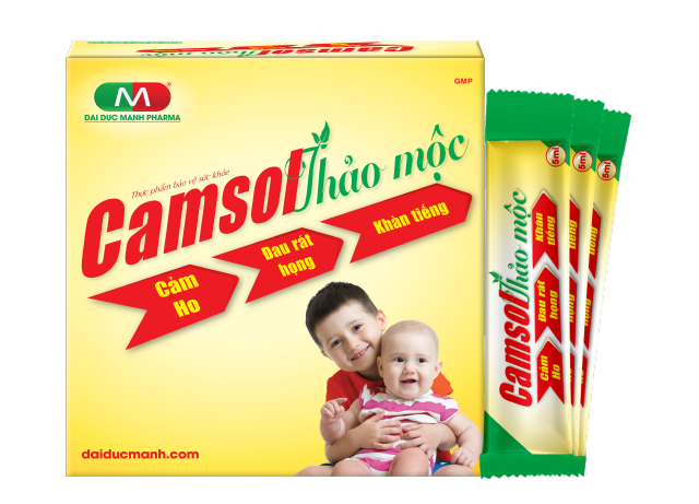 CAMSOL THẢO MỘC