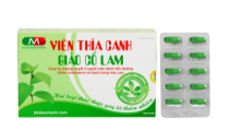 Viên Thìa Canh Giảo Cổ Lam - Hộp  30 viên