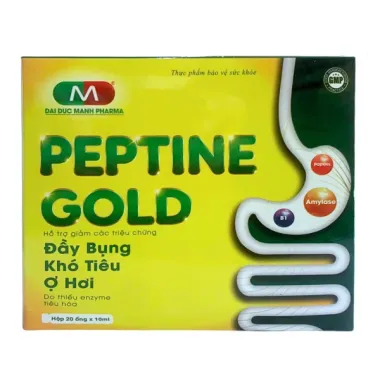 PEPTINE GOLD[20 ống]