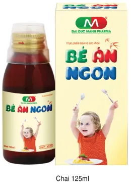 BÉ ĂN NGON