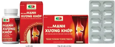 Viên nang mạnh xương khớp  [lọ 30v]
