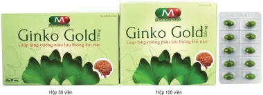 GINKO GOLD 100 viên