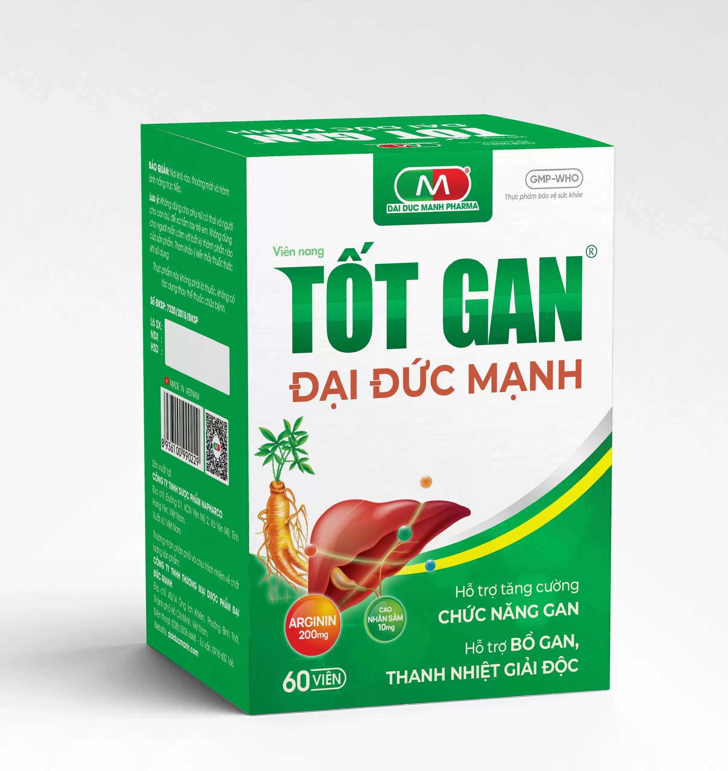 TỐT GAN[60 viên]