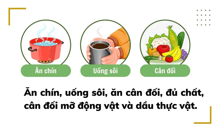 Một số c&aacute;ch ph&ograve;ng ngừa vi&ecirc;m dạ d&agrave;y cấp t&iacute;nh 