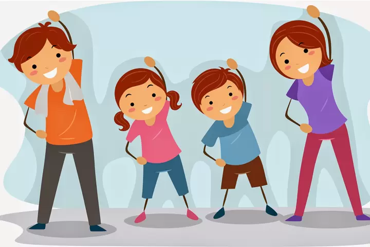 Luyện tập thể dục thể thao