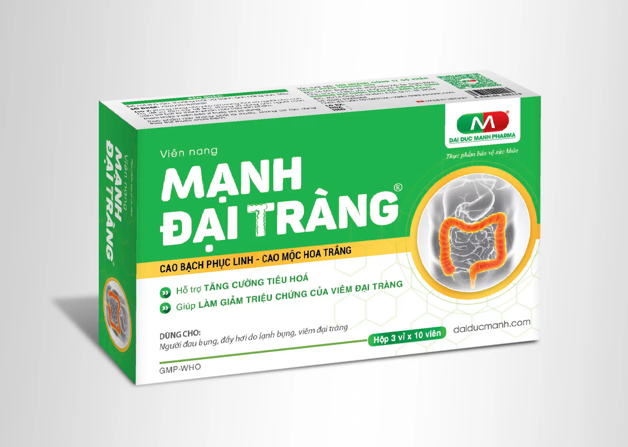 MẠNH ĐẠI TRÀNG 30 viên