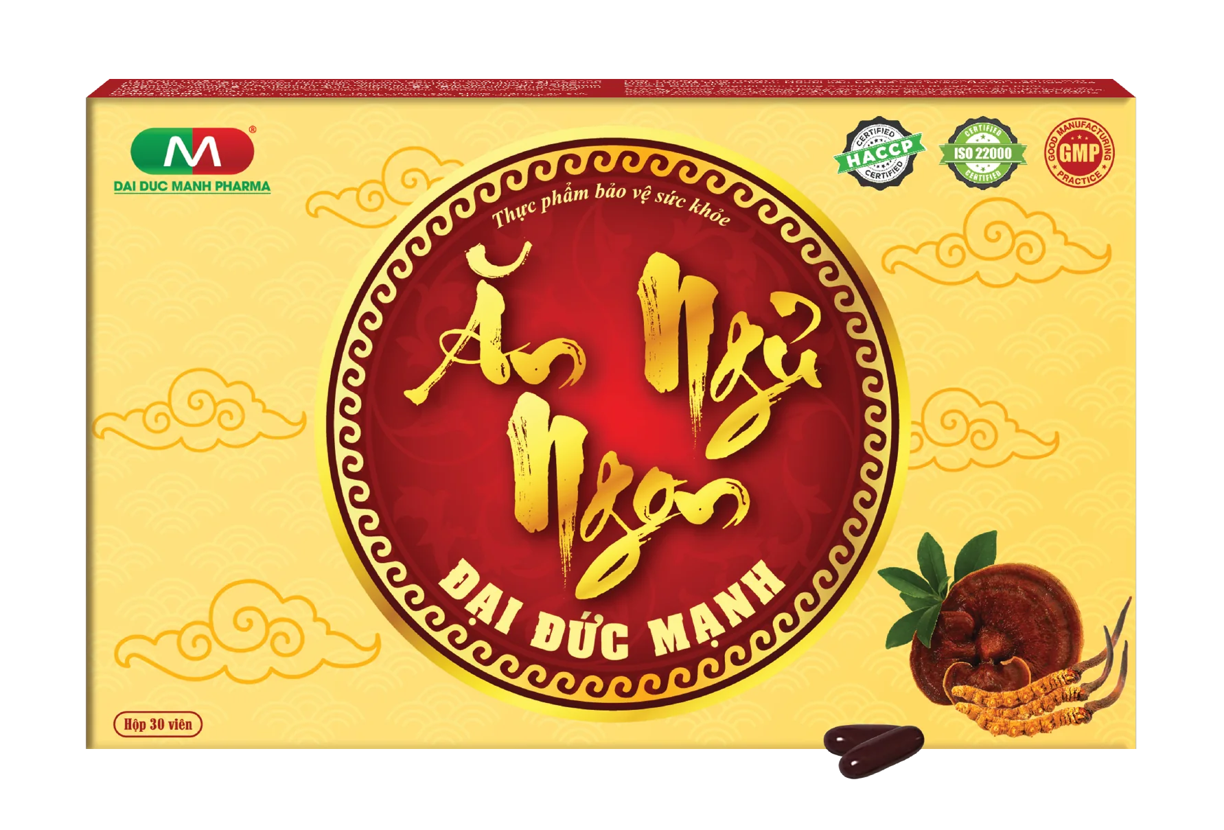 ĂN NGỦ NGON ĐẠI ĐỨC MẠNH