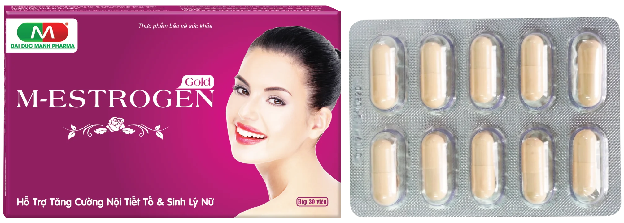 M - ESTROGEN Hộp 30 viên