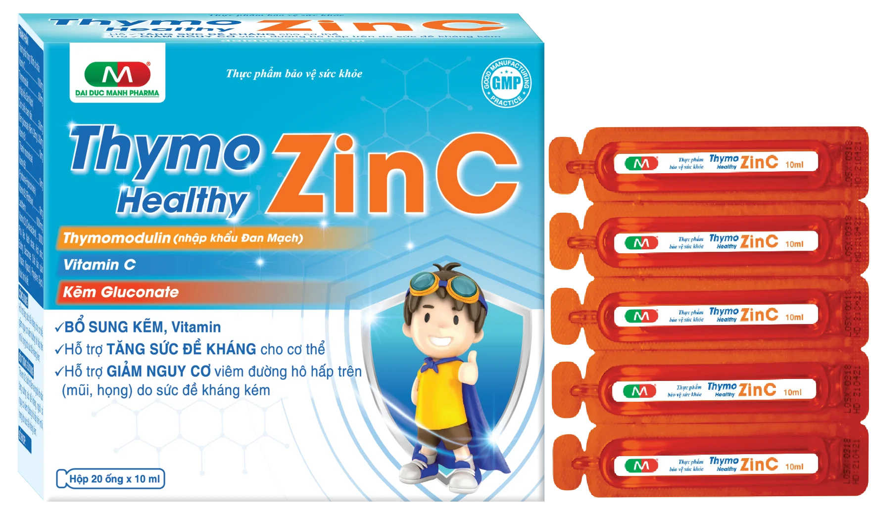 THYMO HEALTHY ZINC