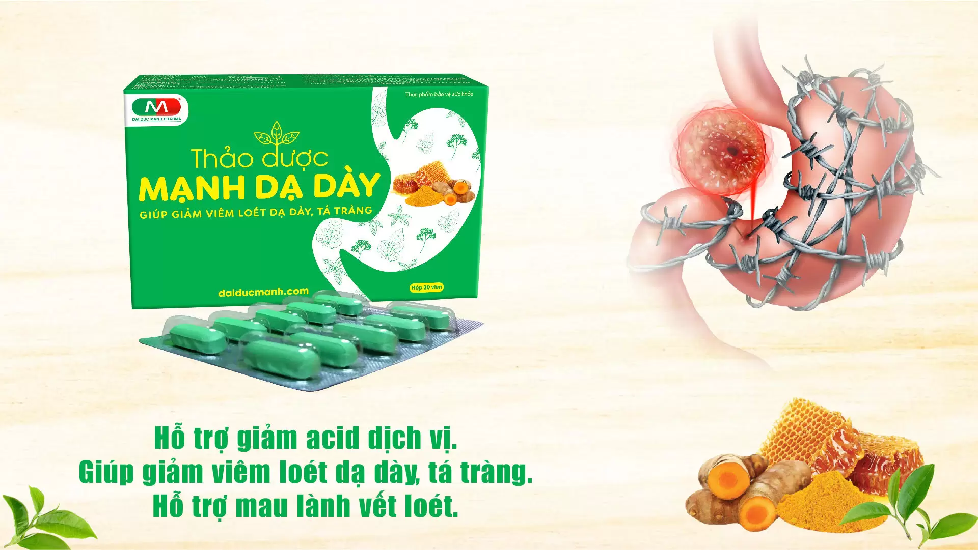 Đại Đức Mạnh Pharma