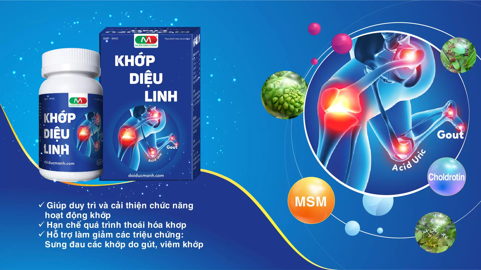 Đại Đức Mạnh Pharma